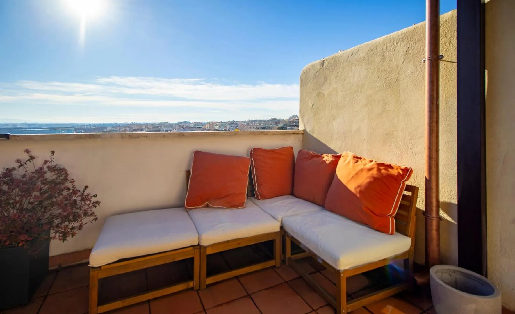 Attico E Terrazza Con Vista Di Andrea Apartment Rome