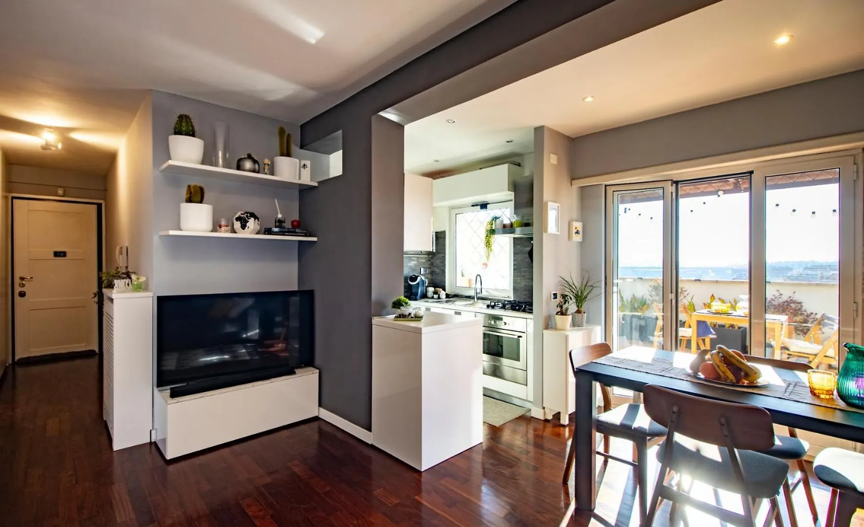 Attico E Terrazza Con Vista Di Andrea Apartment Rome Italy