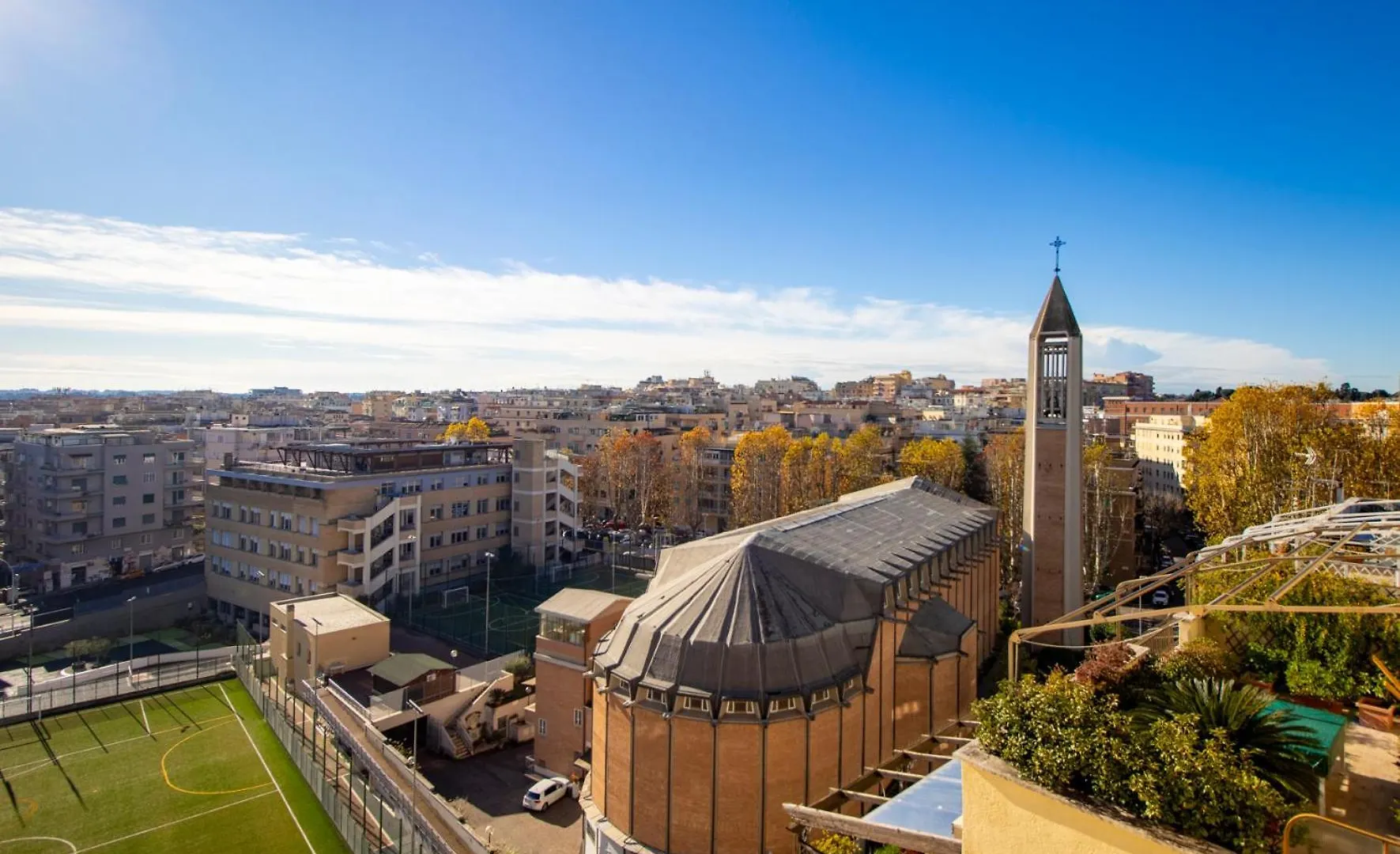 Attico E Terrazza Con Vista Di Andrea Apartment Rome