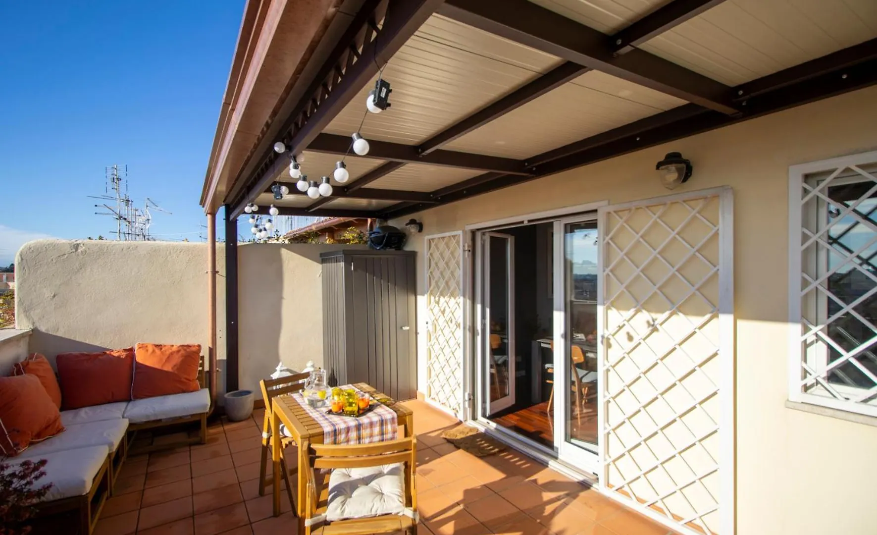 Attico E Terrazza Con Vista Di Andrea Apartment Rome